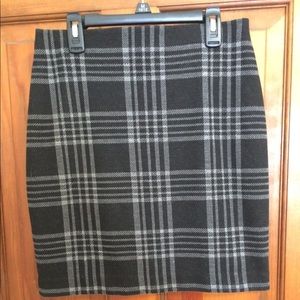 Plaid skirt